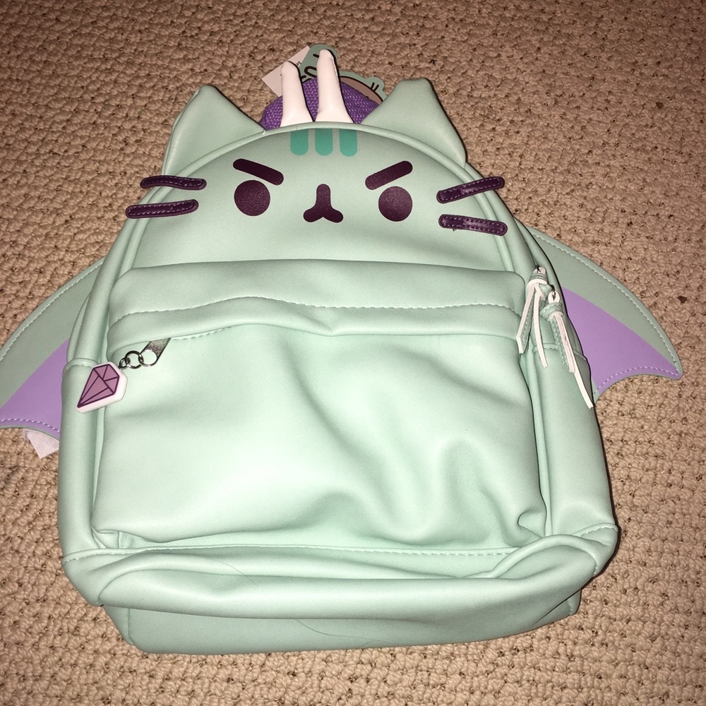 WAS $50 Brand new kawaii pusheen dragon backpack